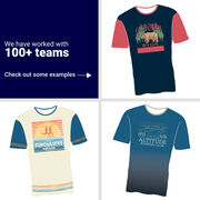 Running Short Sleeve Velocitee T-Shirt - Custom