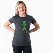 Women's Everyday Runners Tee - Lucky Runner Girl