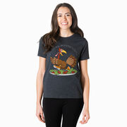 Running Short Sleeve T-Shirt - Run Now Gobble Later®