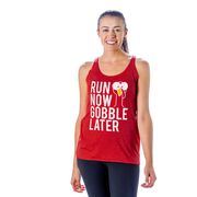 Women's Everyday Tank Top - Run Now Gobble Later (Bold)