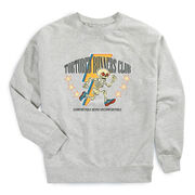 Running Raglan Crew Neck Sweatshirt - The Tortured Runners Club