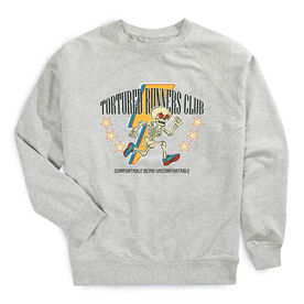 Running Raglan Crew Neck Sweatshirt - The Tortured Runners Club