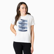 Running Short Sleeve T-Shirt - Land That I Run