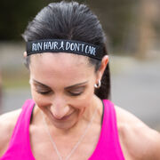 Athletic Juliband Non-Slip Headband - Run Hair Don't Care