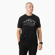 Running Short Sleeve T-Shirt - Into the Forest I Go