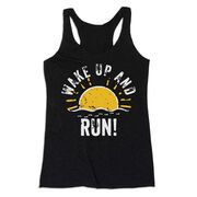 Women's Everyday Tank Top - Wake Up And Run