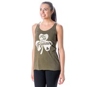 Women's Everyday Tank Top - Kiss A Lucky Runner
