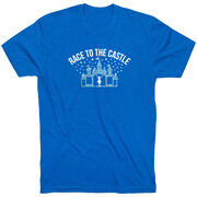 Running Short Sleeve T-Shirt - Race To The Castle