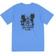 Men's Running Short Sleeve Performance Tee - Lone Runners Club