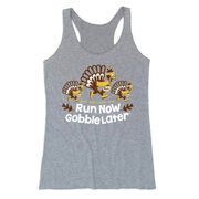 Women's Everyday Tank Top - Run Now Gobble Later Turkey Trot