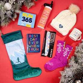 Build Your Runner Girl Stocking Set