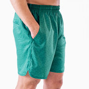 TrueRun Men's Running Shorts - Trails are Calling