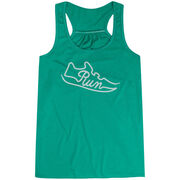 Flowy Racerback Tank Top - Run Shoe