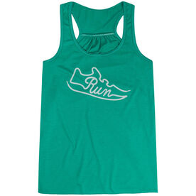 Flowy Racerback Tank Top - Run Shoe