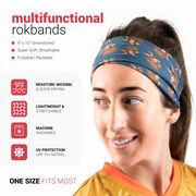 Running Multifunctional Headwear - Turkey Pattern RokBAND