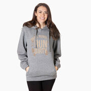 Statement Fleece Hoodie - Run Dirty