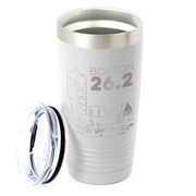 Running 20 oz. Double Insulated Tumbler - Boston 26.2