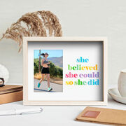 Running Premier Frame - She Believed She Could So She Did