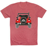 Running Short Sleeve T-Shirt - Beach Run