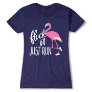 Women's Everyday Runners Tee - Flock It Just Run