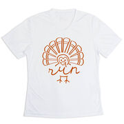 Women's Short Sleeve Tech Tee - Runner Turkey