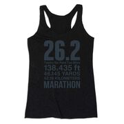 Women's Everyday Tank Top - 26.2 Math Miles