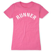 Women's Everyday Runners Tee - Runner Arc