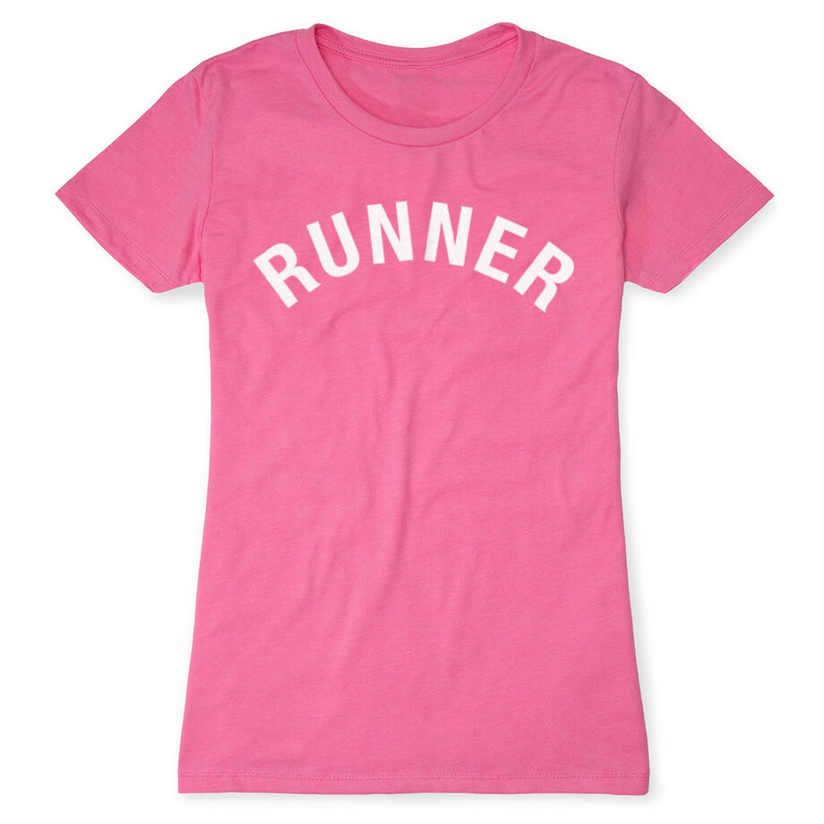 Women's Everyday Runners Tee - Runner Arc