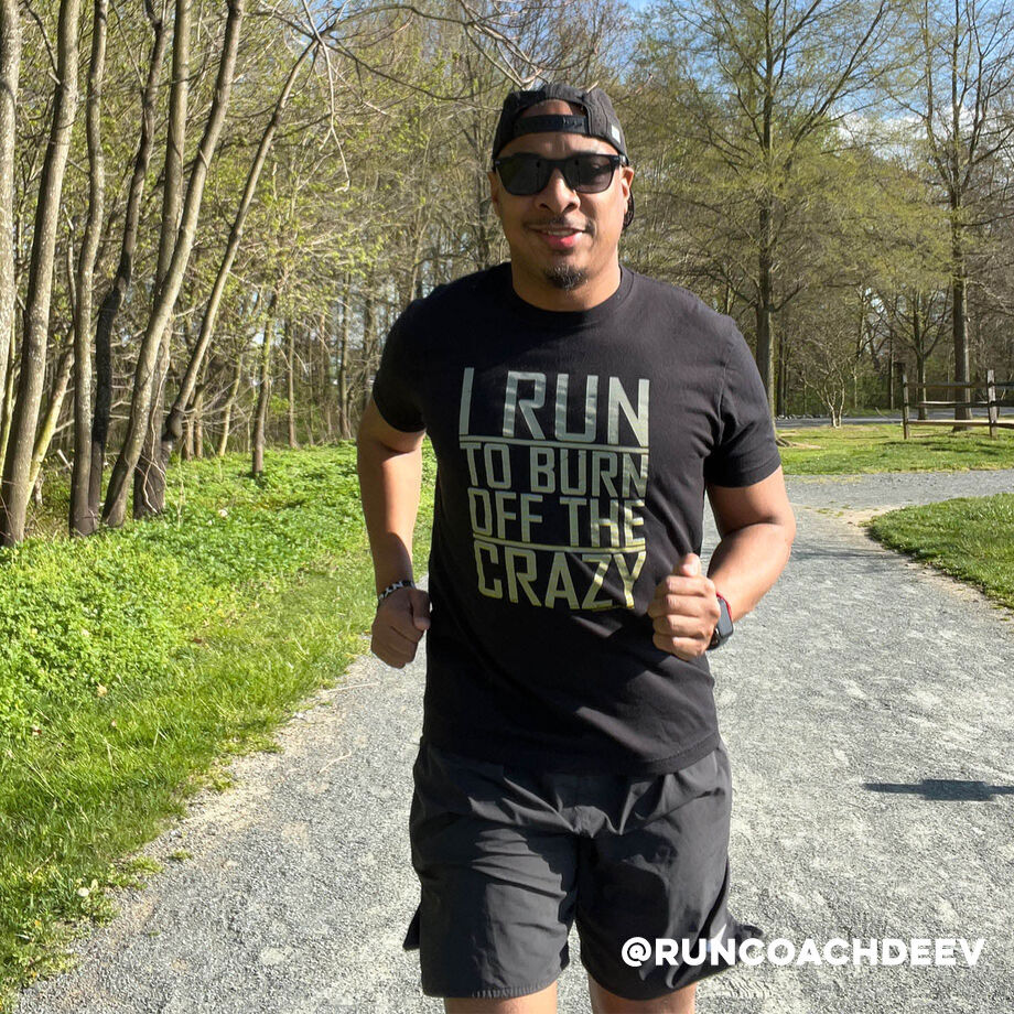 I Run To Burn Off The Crazy T-Shirt