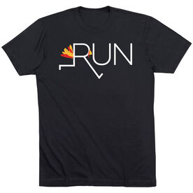 Running Short Sleeve T-Shirt - Let's Run For Turkey