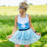 Ice Queen Running Outfit
