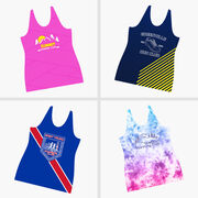 Women's Running Singlet - Custom