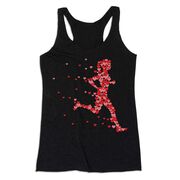 Women's Everyday Tank Top - Heartfelt Runner Girl