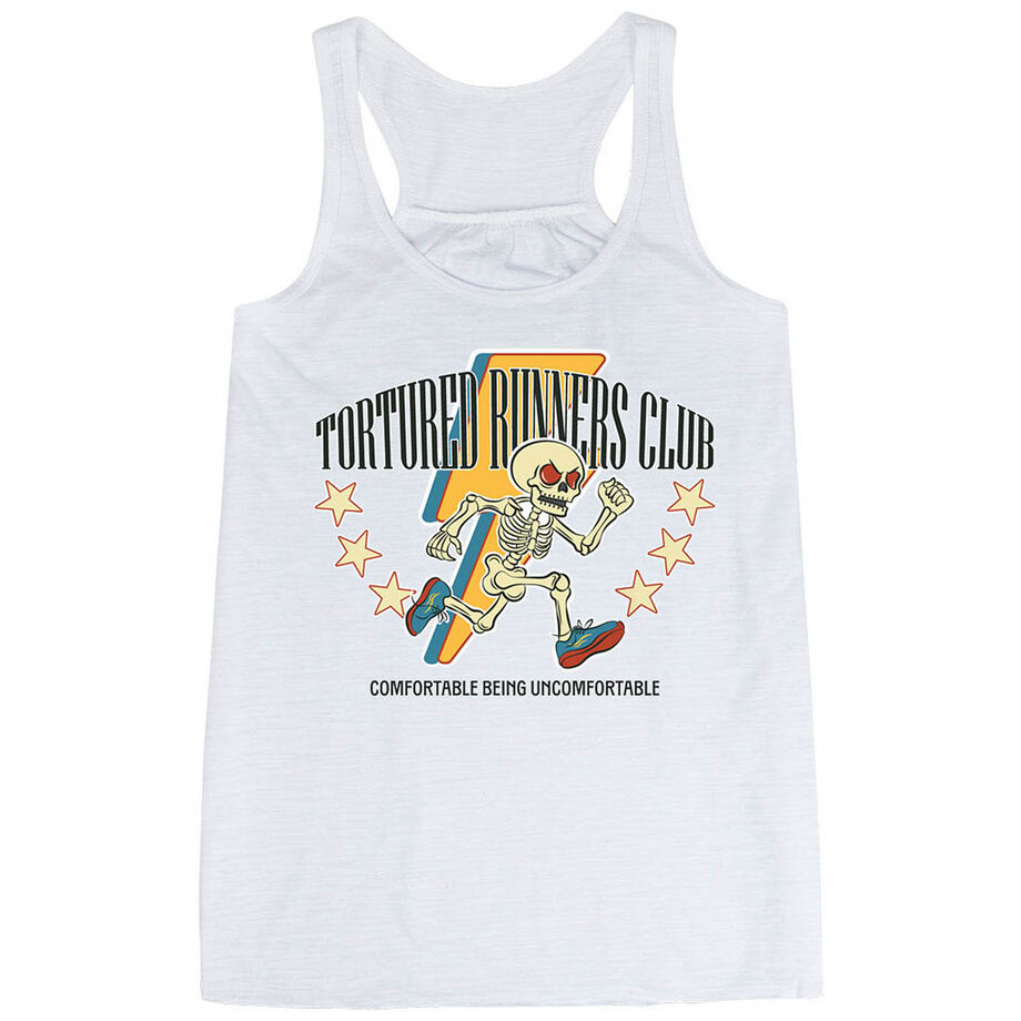 Flowy Racerback Tank Top - The Tortured Runners Club