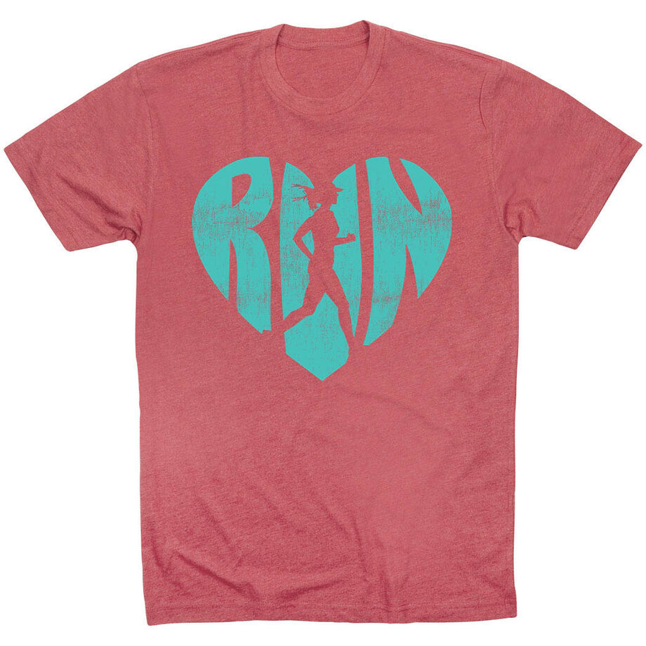 Running Short Sleeve T-Shirt - Love The Run