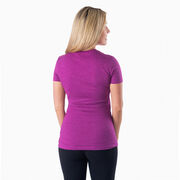 Women's Everyday Runners Tee - Chicago 26.2 Vertical