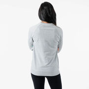 Running Raglan Crew Neck Pullover - Run Like A Girl&reg;