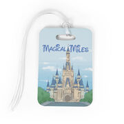 Running Bag/Luggage Tag - Magical Miles Sketch