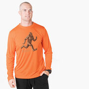 Men's Running Long Sleeve Performance Tee - Trail Running Champ