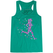 Flowy Racerback Tank Top - Summer Runner Girl