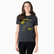 Running Short Sleeve T-Shirt - Boston Route