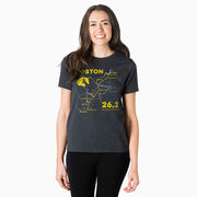 Running Short Sleeve T-Shirt - Boston Route
