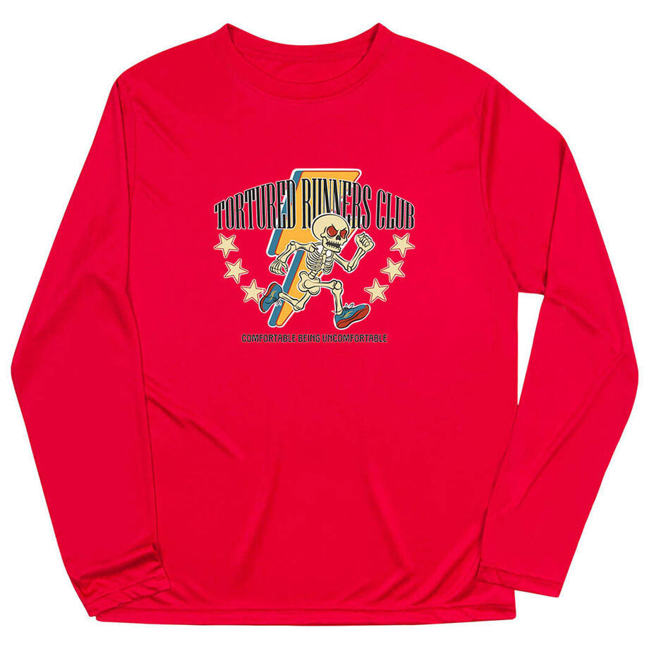 Men's Running Long Sleeve Performance Tee - The Tortured Runners Club