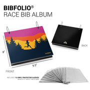BibFOLIO&reg; Race Bib Album - Happy Hour