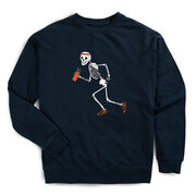 Running Raglan Crew Neck Pullover - Never Stop Running