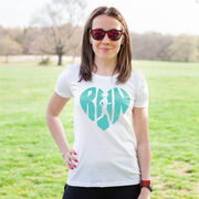 Women's Everyday Tee Love The Run