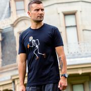 Running Short Sleeve T-Shirt - Never Stop Running 