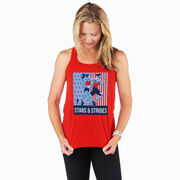 Flowy Racerback Tank Top - Stars and Strides