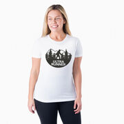 Women's Everyday Runners Tee - Ultra Runner Bigfoot