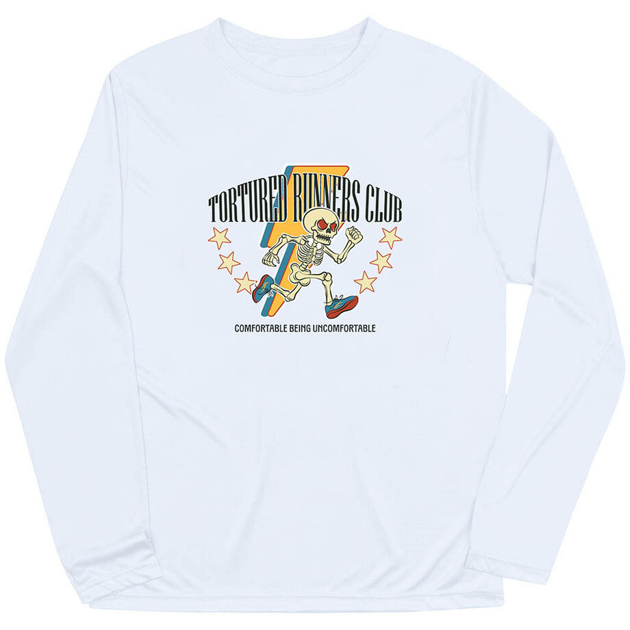 Men's Running Long Sleeve Performance Tee - The Tortured Runners Club